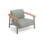 Fauteuil en tissu Twins - 13