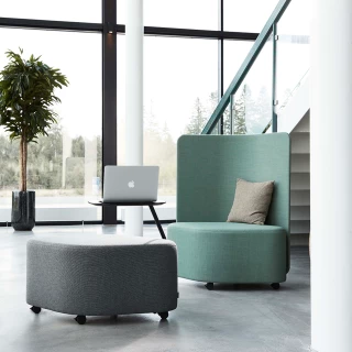 Siège portable RomboSeat avec roues