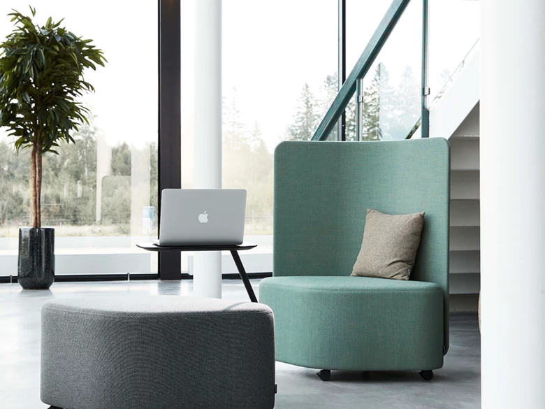 Siège portable RomboSeat avec roues - 1