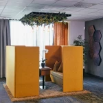 Off the Grid mural et plafond - 3