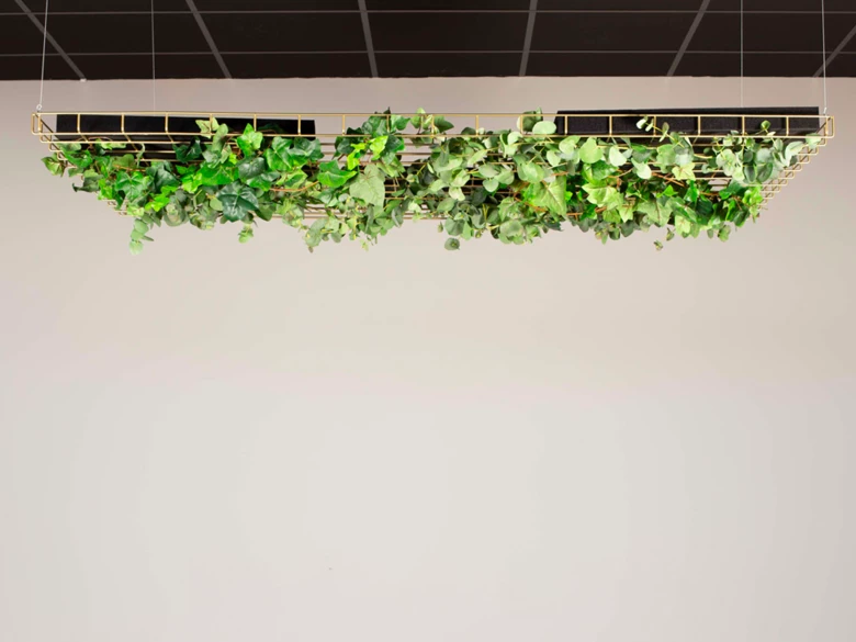 Off the Grid mural et plafond