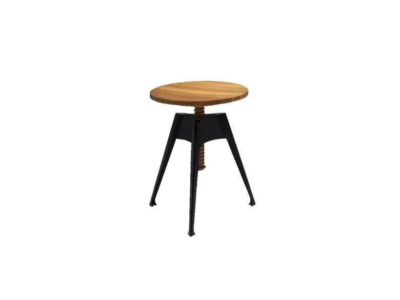 Tabouret Atelier Portable Bois