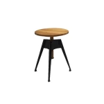 Tabouret Atelier Portable Bois - 1