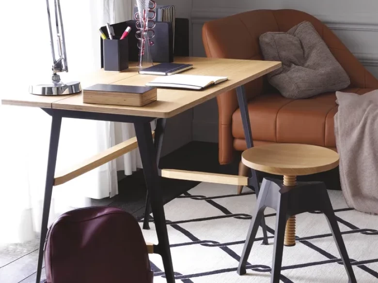 Tabouret Atelier Portable Bois