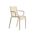 Chaise PIP-e avec accoudoirs (lot de 4) - 2