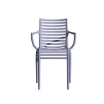 Chaise PIP-e avec accoudoirs (lot de 4) - 4