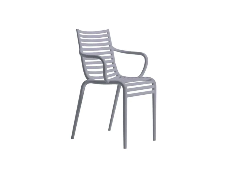 Chaise PIP-e avec accoudoirs (lot de 4)