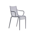 Chaise PIP-e avec accoudoirs (lot de 4) - 5