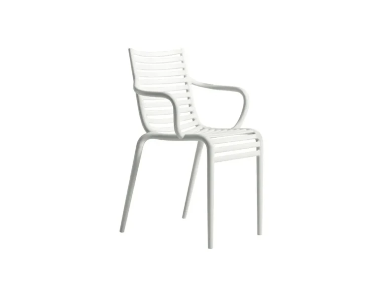 Chaise PIP-e avec accoudoirs (lot de 4)