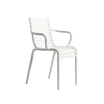 Chaise PIP-e avec accoudoirs (lot de 4) - 7