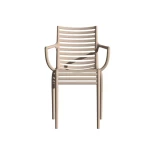 Chaise PIP-e avec accoudoirs (lot de 4) - 1