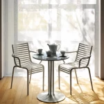 Chaise PIP-e avec accoudoirs (lot de 4) - 3