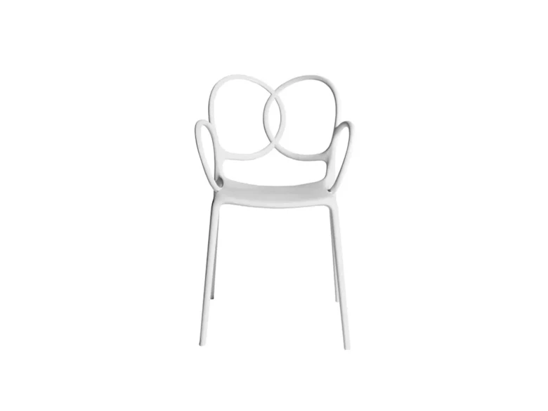 Chaise Sissi avec accoudoirs (lot de 4)