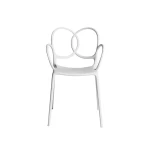 Chaise Sissi avec accoudoirs (lot de 4) - 4