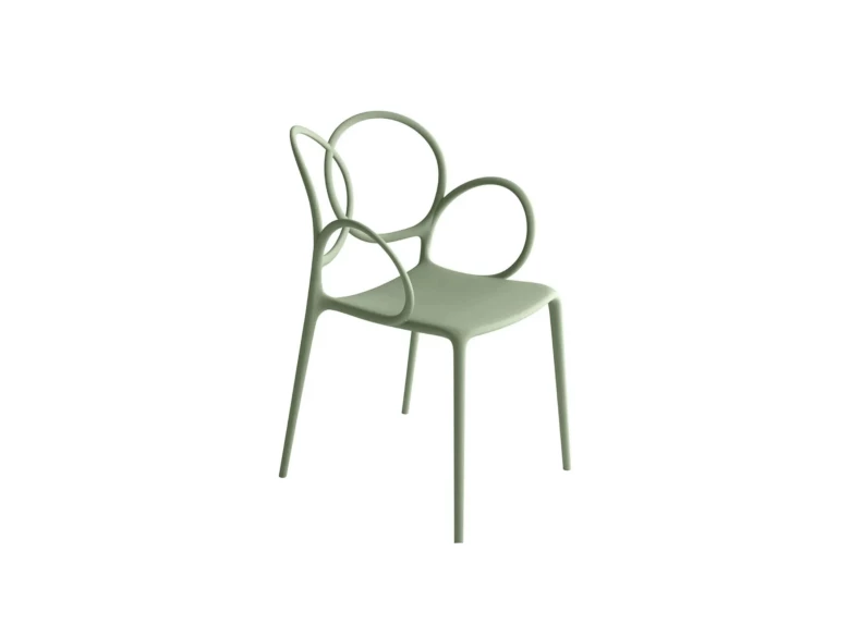 Chaise Sissi avec accoudoirs (lot de 4)