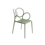 Chaise Sissi avec accoudoirs (lot de 4) - 5