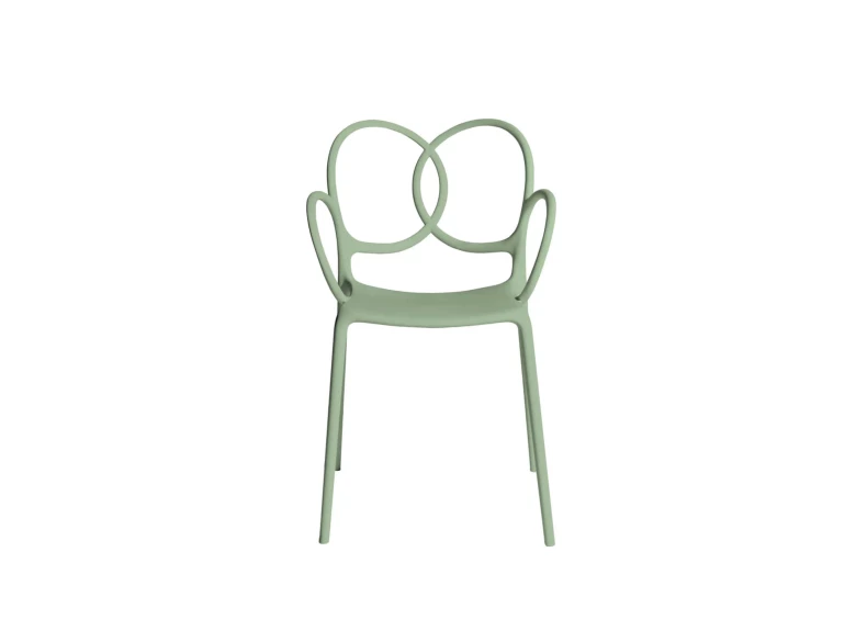 Chaise Sissi avec accoudoirs (lot de 4)