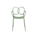 Chaise Sissi avec accoudoirs (lot de 4) - 6