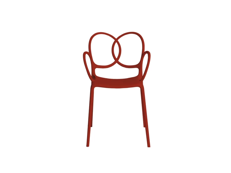 Chaise Sissi avec accoudoirs (lot de 4)