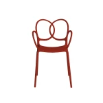 Chaise Sissi avec accoudoirs (lot de 4) - 7