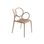 Chaise Sissi avec accoudoirs (lot de 4) - 9