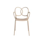 Chaise Sissi avec accoudoirs (lot de 4) - 10