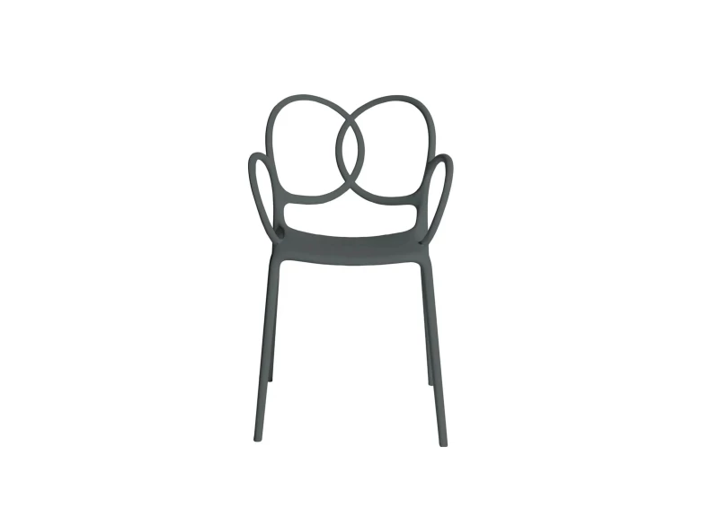 Chaise Sissi avec accoudoirs (lot de 4)