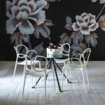 Chaise Sissi avec accoudoirs (lot de 4) - 2