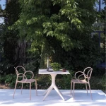 Chaise Sissi avec accoudoirs (lot de 4) - 11