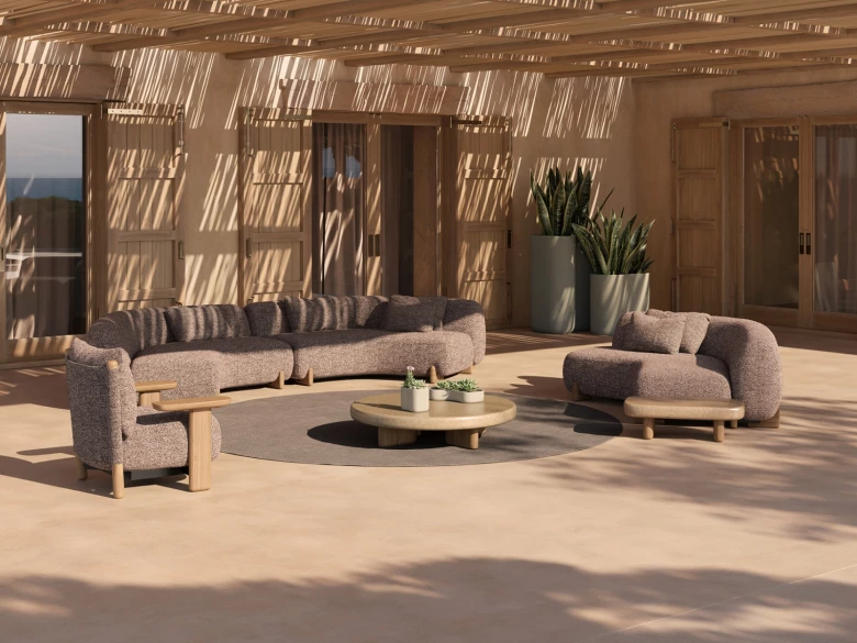 Milos bac à fleurs S