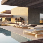 Chaise Longue Posidonia - 2