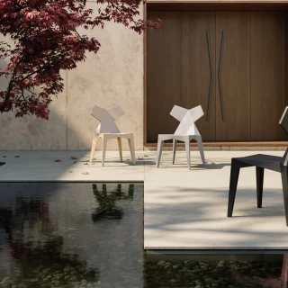 Chaise Kimono (lot de 4)