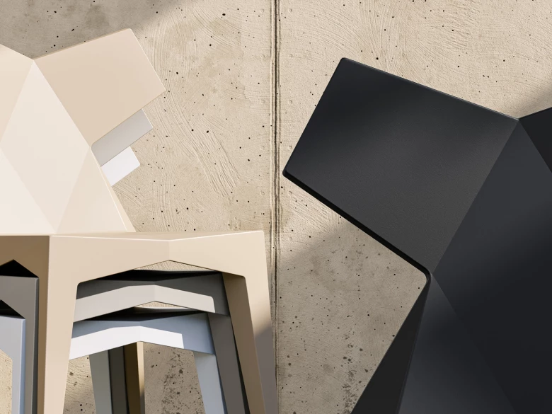 Chaise Kimono (lot de 4)