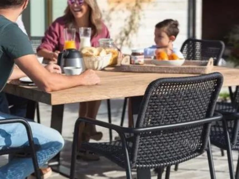 Table carrée Margarite