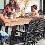 Table carrée Margarite - 3