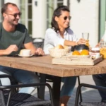 Table carrée Margarite - 4