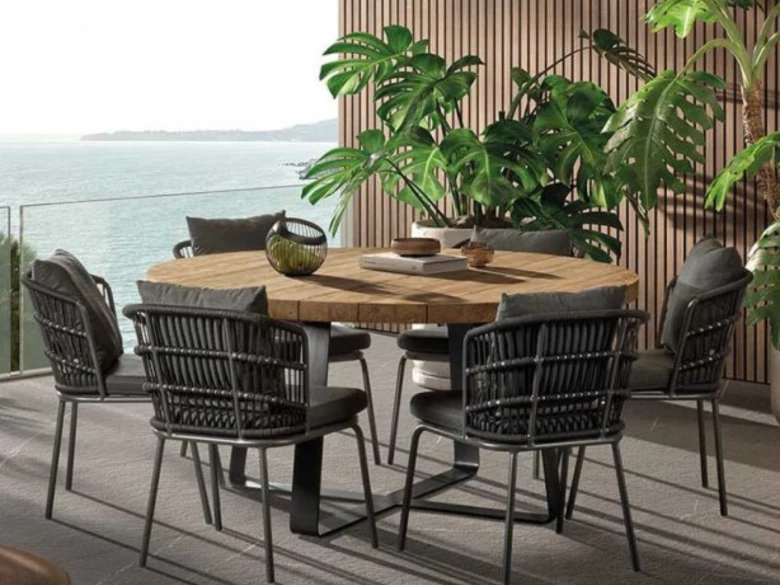 Table Margarite ronde