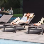 Chaise longue Tremezzo (lot de 4) - 4