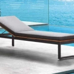 Chaise longue Marcelo (lot de 2) - 2