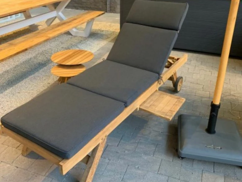 Chaise longue Oxford (lot de 4)