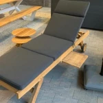 Chaise longue Oxford (lot de 4) - 4