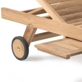 Chaise longue Oxford (lot de 4)