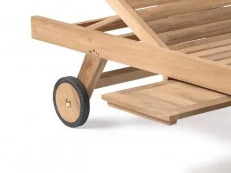 Chaise longue Oxford (lot de 4)