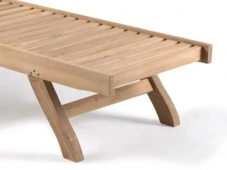 Chaise longue Oxford (lot de 4)