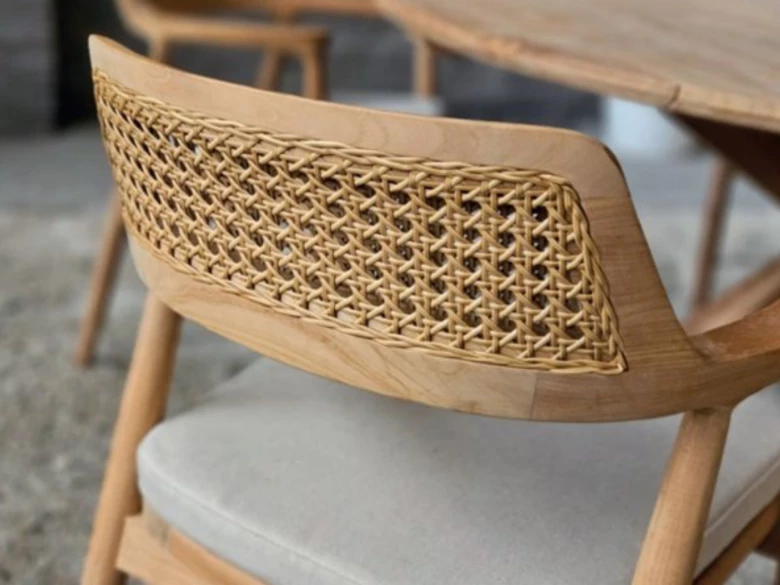 Fauteuil Semarang avec coussin