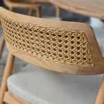 Fauteuil Semarang avec coussin - 2