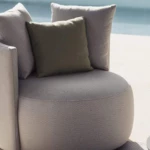 Fauteuil lounge Totti - 3