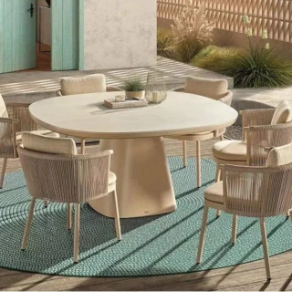 Chaise de jardin Mendoza