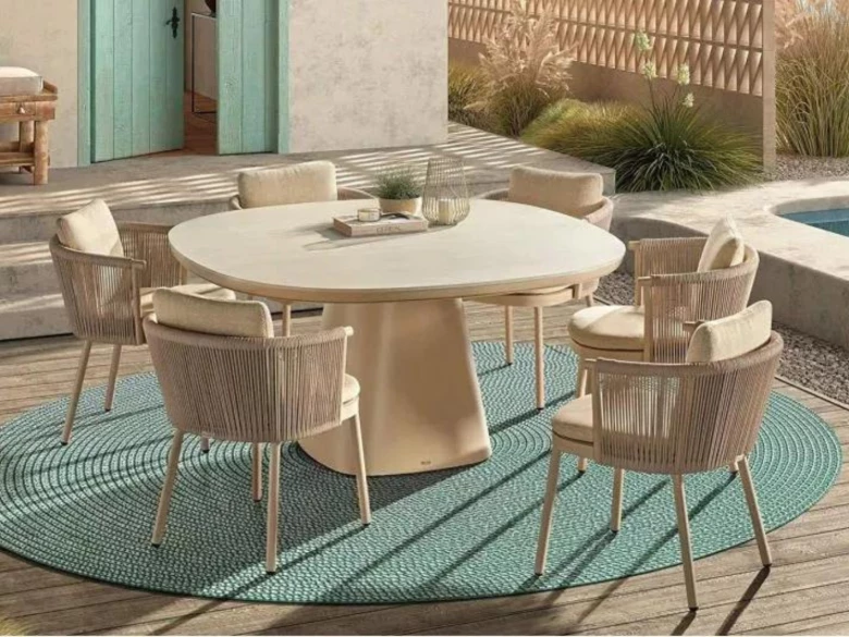 Chaise de jardin Mendoza