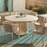 Chaise de jardin Mendoza - 2